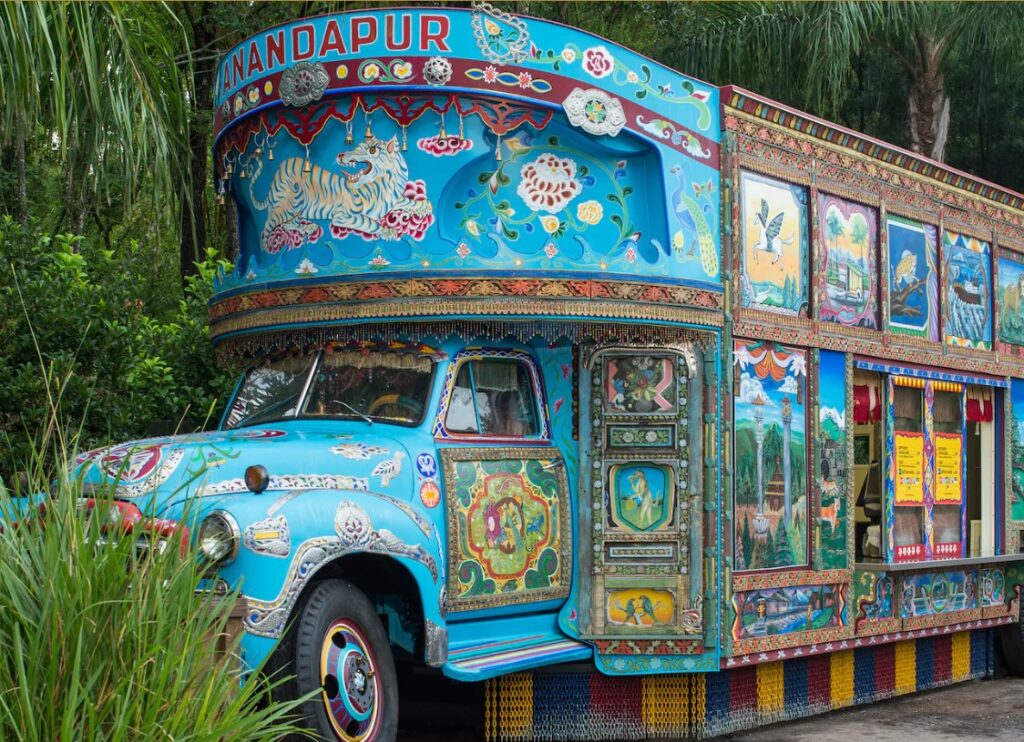 Animal Kingdom Ice Cream truck