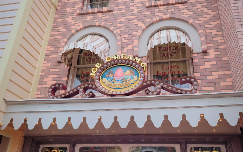 disneyland ice cream