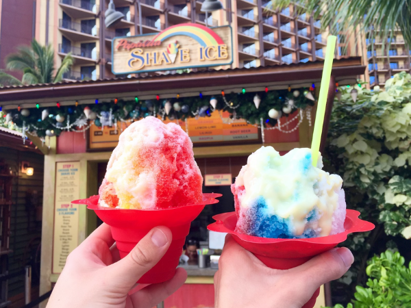 Disney Aulani Shaved Ice