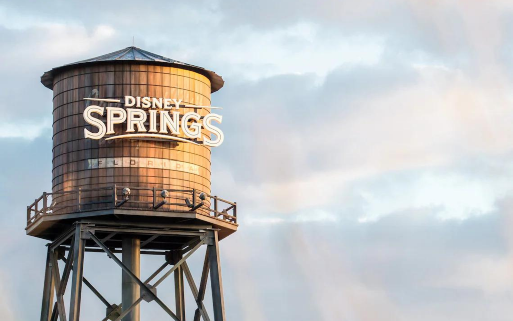 Torre de agua de Disney Springs