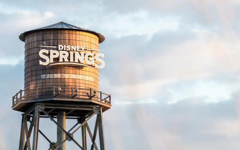 Disney Springs Water Tower