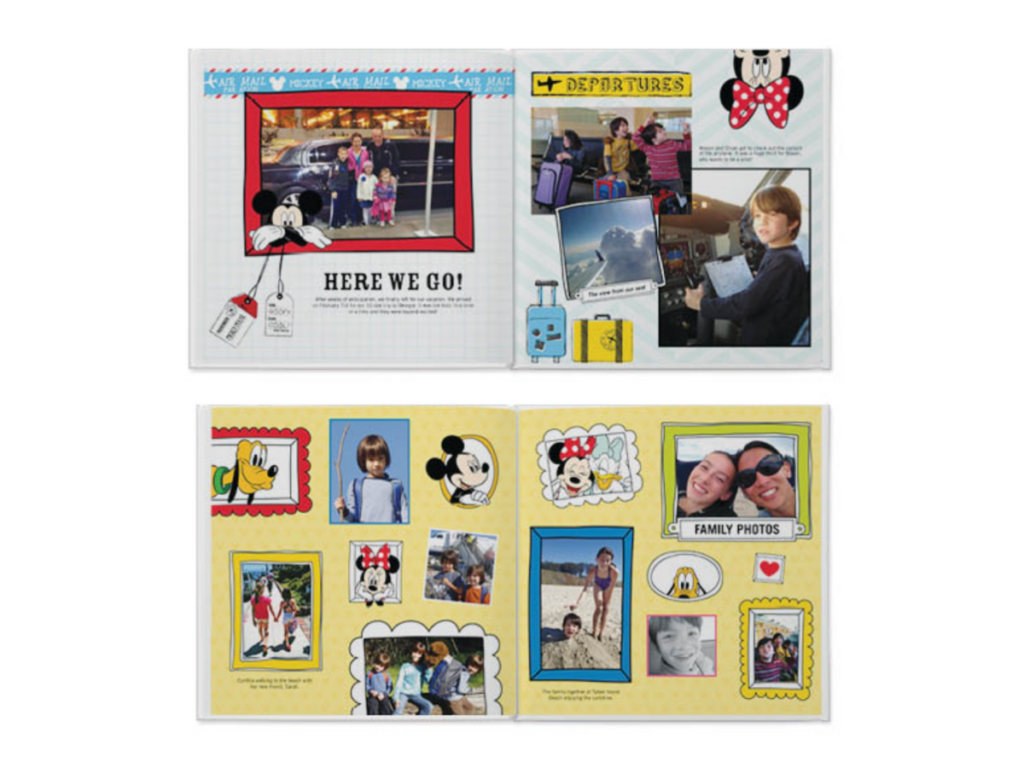 Disney Shutterfly Photobook