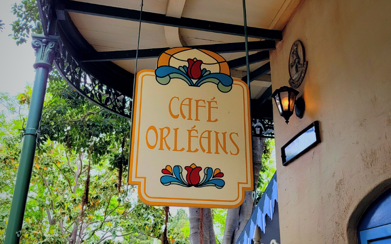 Cafe Orleans Disneyland