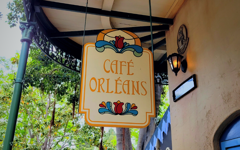 Café Orleans Disneylandia