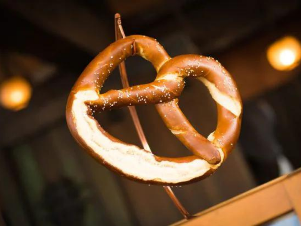 Epcot Germany Pretzel