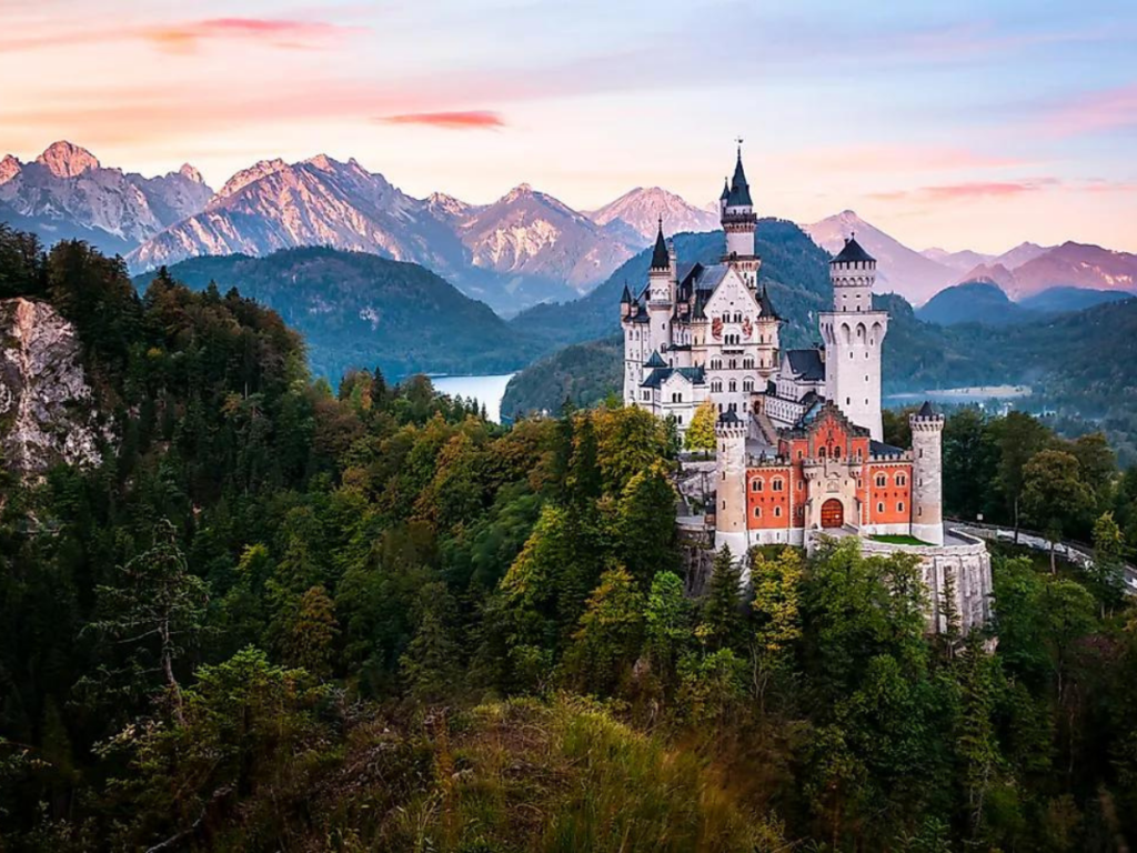 Neuschwanstein Castle 