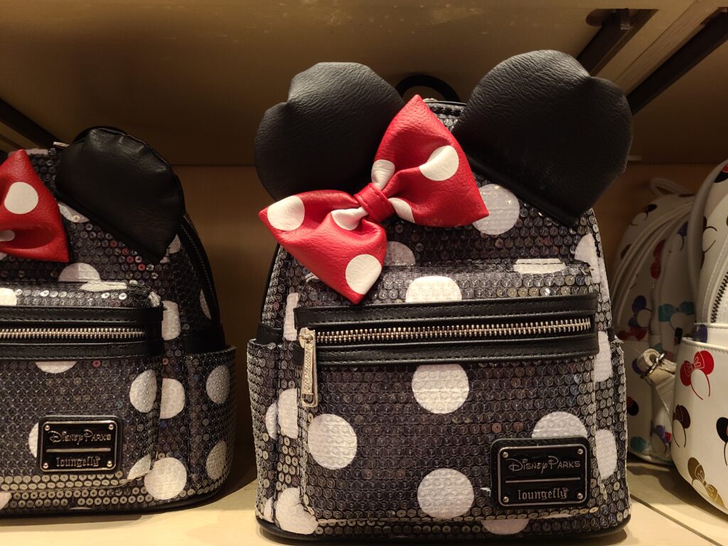 Minnie Mouse Sequin and Polka Dot Loungefly Mini Backpack | shopDisney