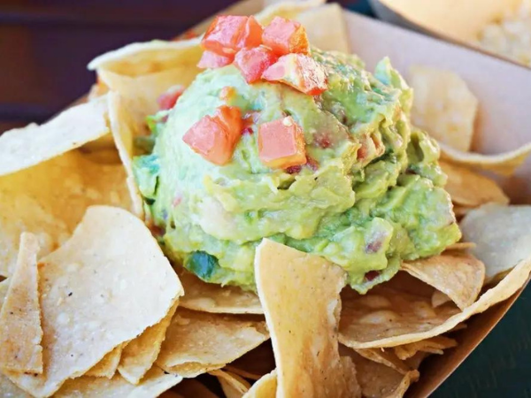 Disney World Guacamole 