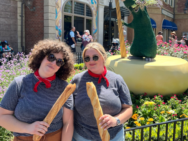 Baguette completa de Epcot