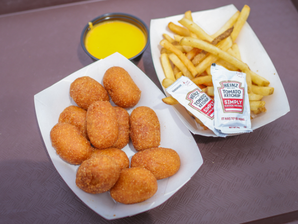 Casey's Corn Dog Nuggets Disney World