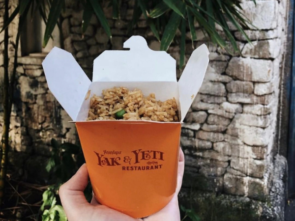 Yak and Yeti Fried Rice