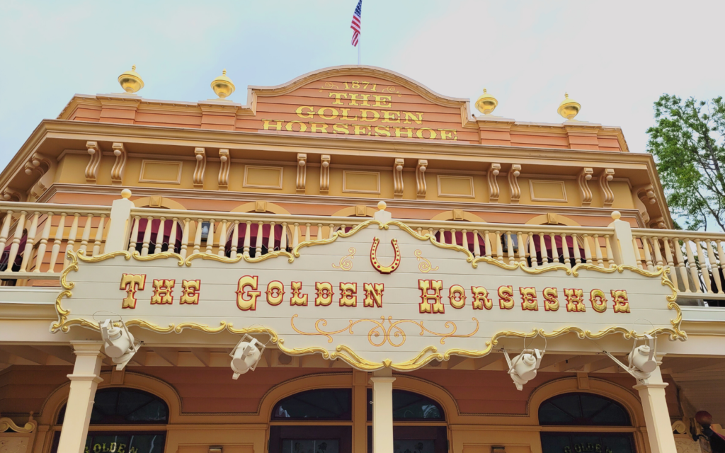 Golden Horseshoe Disneyland