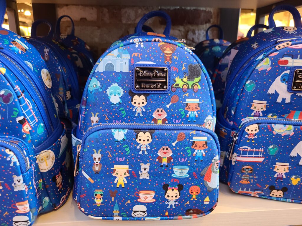 Disney Attractions Loungefly Backpack