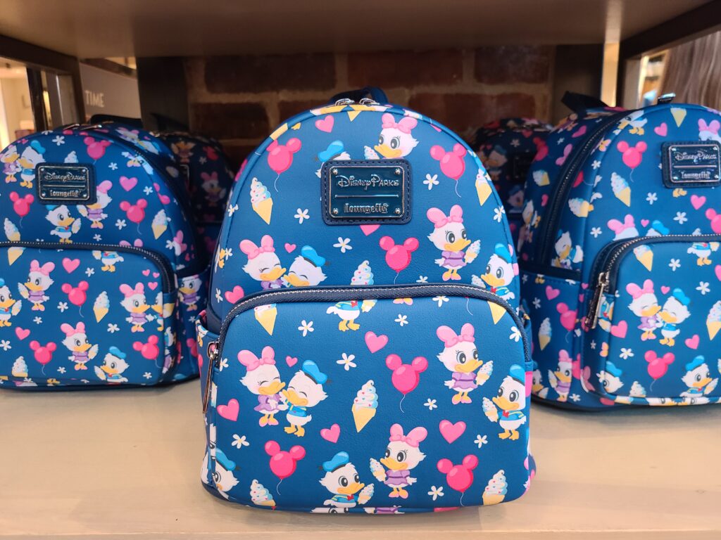 Donald and Daisy Duck "Love" Loungefly Backpack