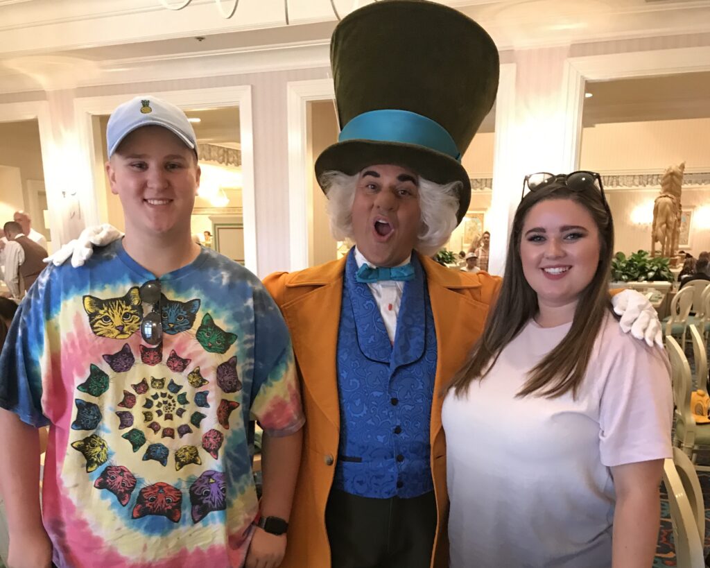 Mad Hatter 1900 Park Fare