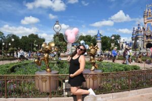 Pregnancy announcement Disney