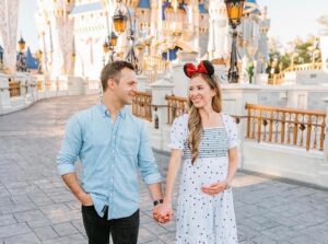 Disney Pregnancy Announcements – Happiest Baby