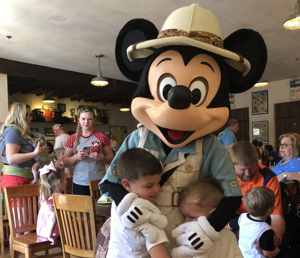 Mickey Mouse Tusker House 