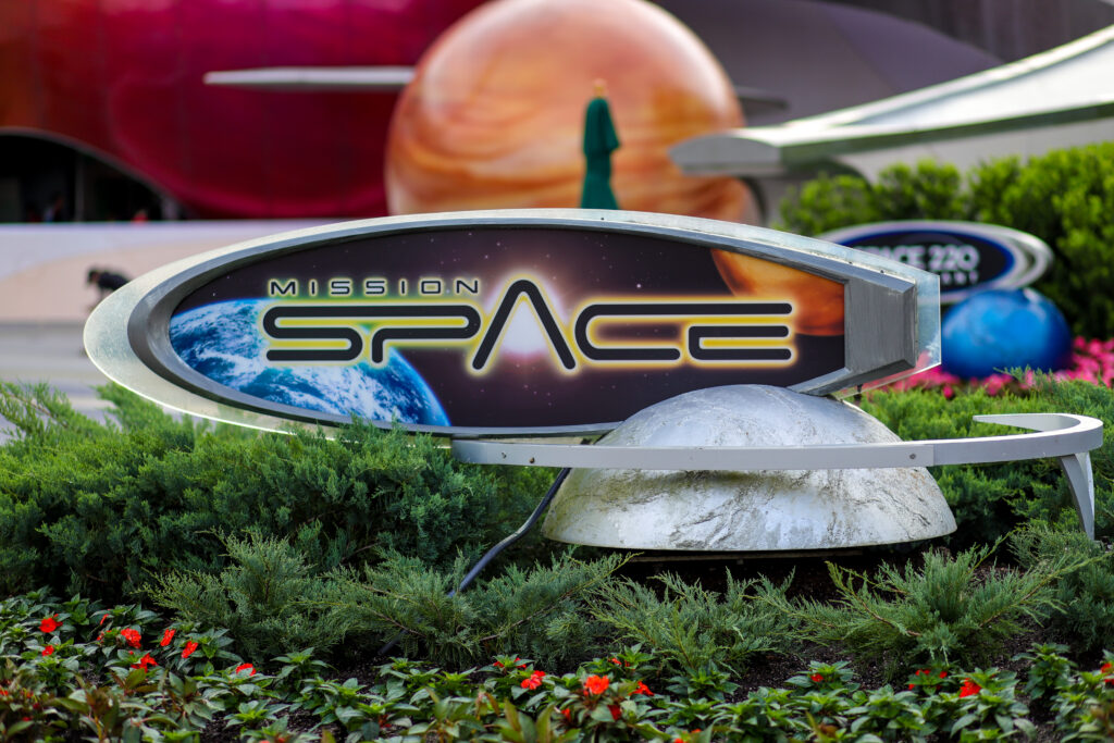 Mission: SPACE Epcot 