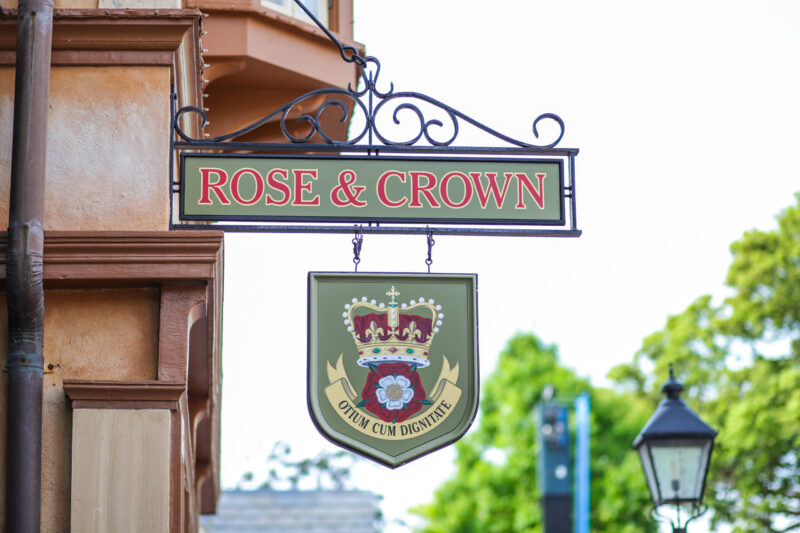 Rose & Crown Dining Room