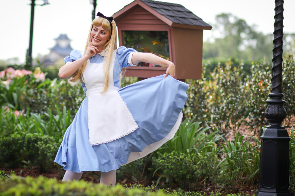 Alice in Wonderland Epcot