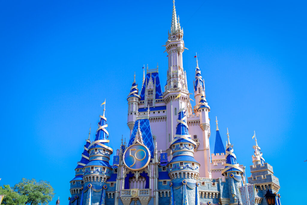 Cinderella Castle 2022 