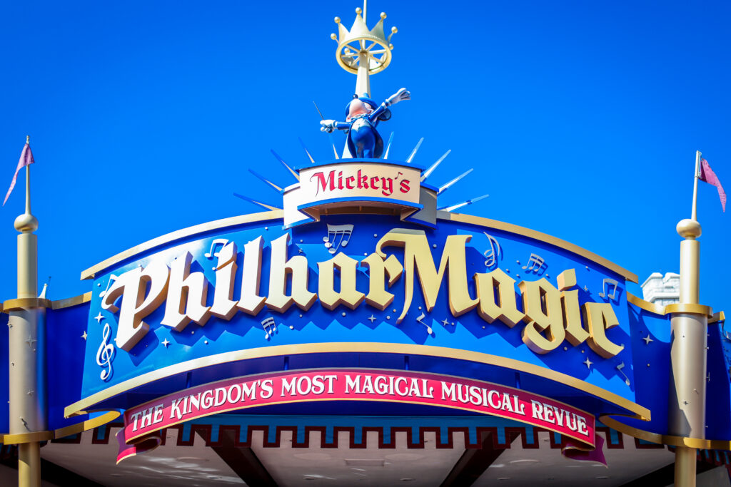 PhilharMagic de Mickey