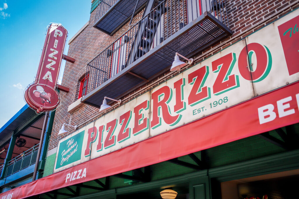 PizzeRizzo en Hollywood Studios