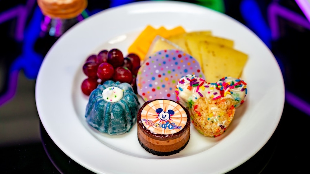 World of Color Treats