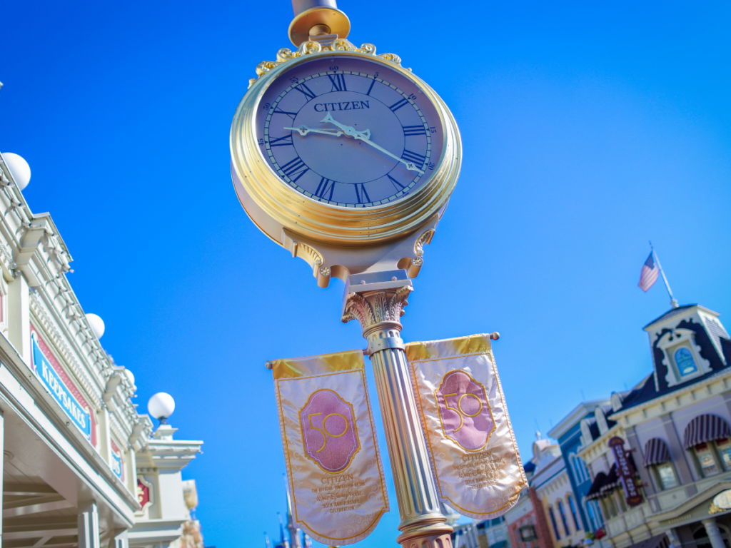 Disney World Citizen Clock