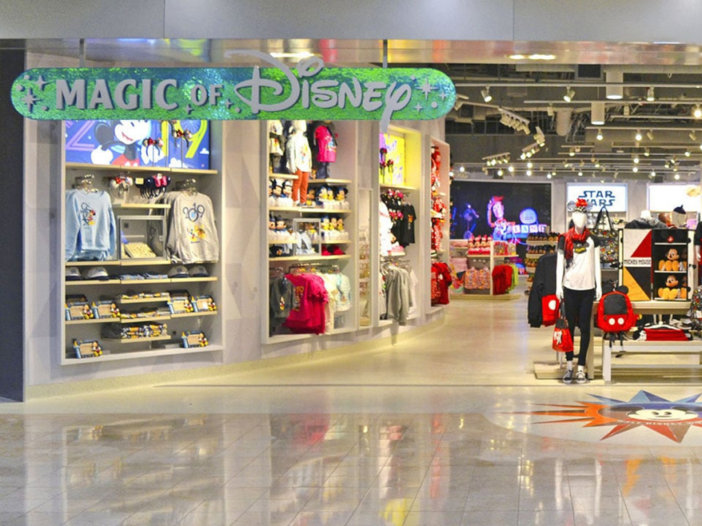 Tienda de regalos MCO Disney