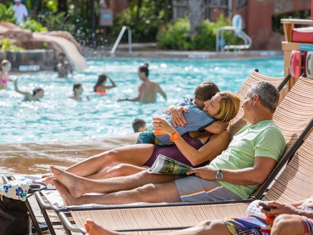 Piscina del mundo de Disney