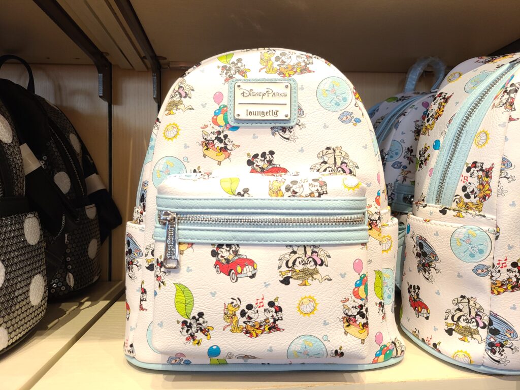 Mickey and Minnie Mouse Loungefly backpack