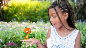 Epcot Orange Bird Magic Shot