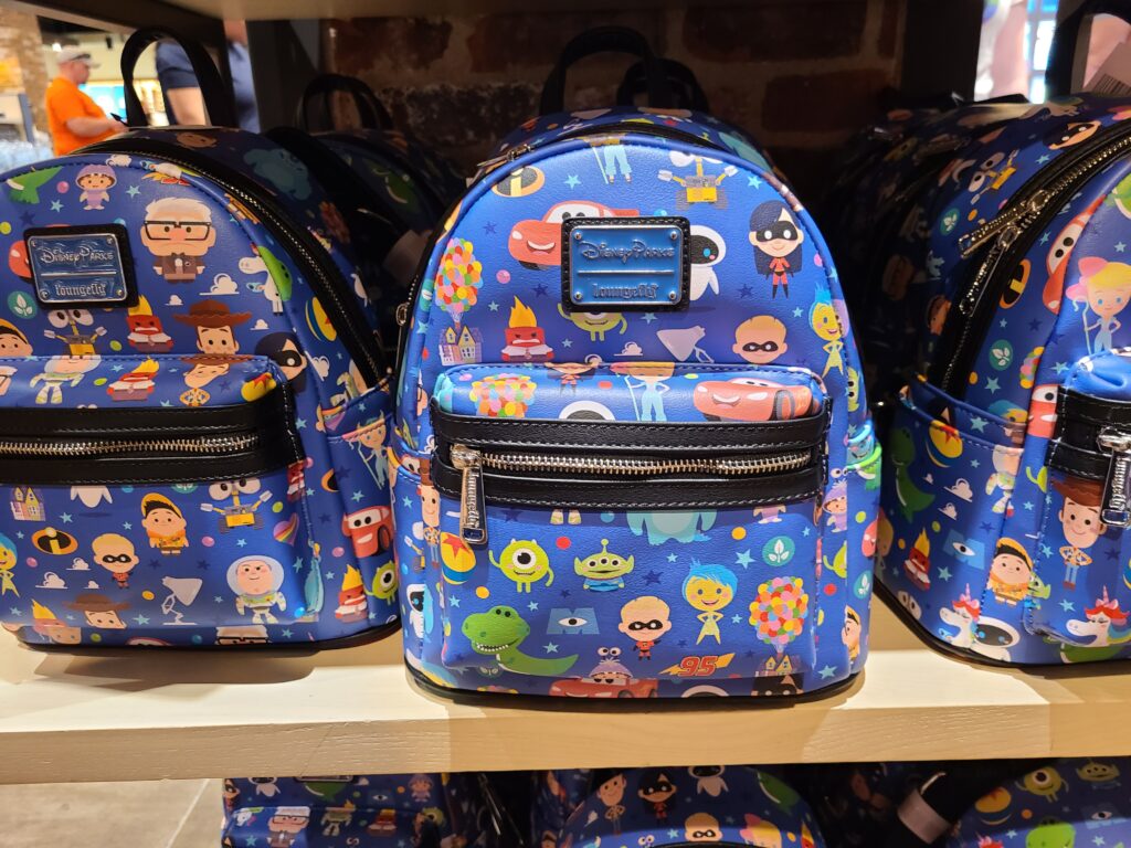 Pixar themed Loungefly Backpack