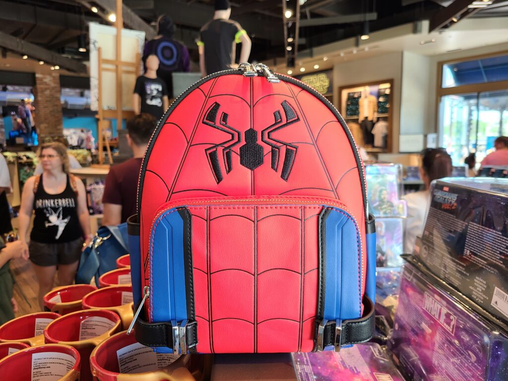The Amazing Spider-Man Loungefly Backpack