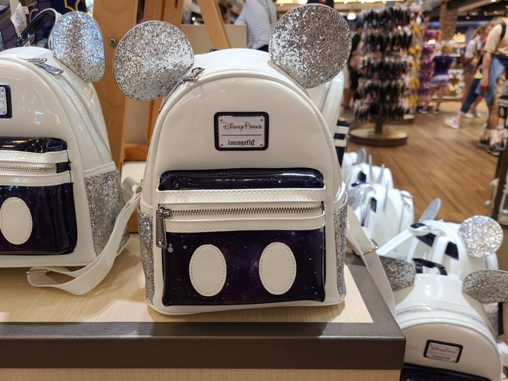 Mickey Mouse the Main Attraction Loungefly Backpack