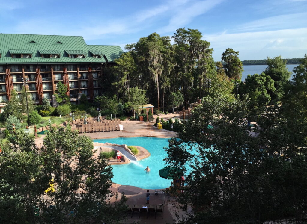 Piscina de Disney World Copper Creek Springs