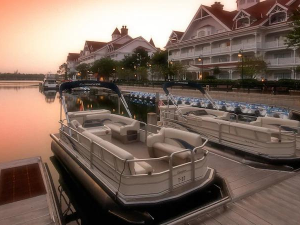 Disney World Resort Boat Rental