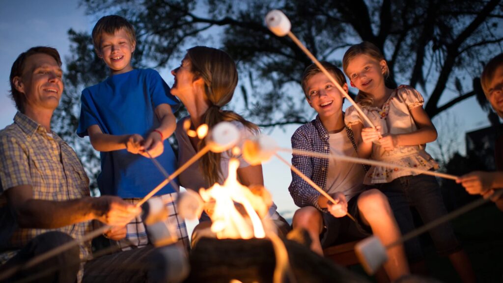 Disney World Fort Wilderness Campfire