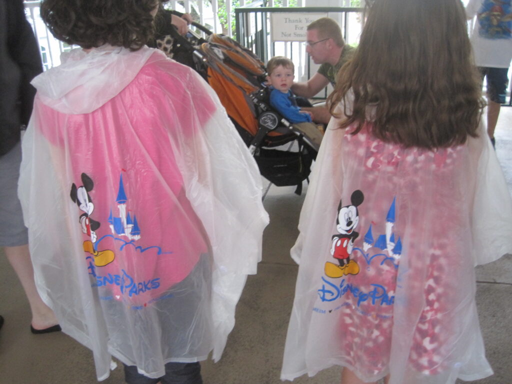 Poncho Disney