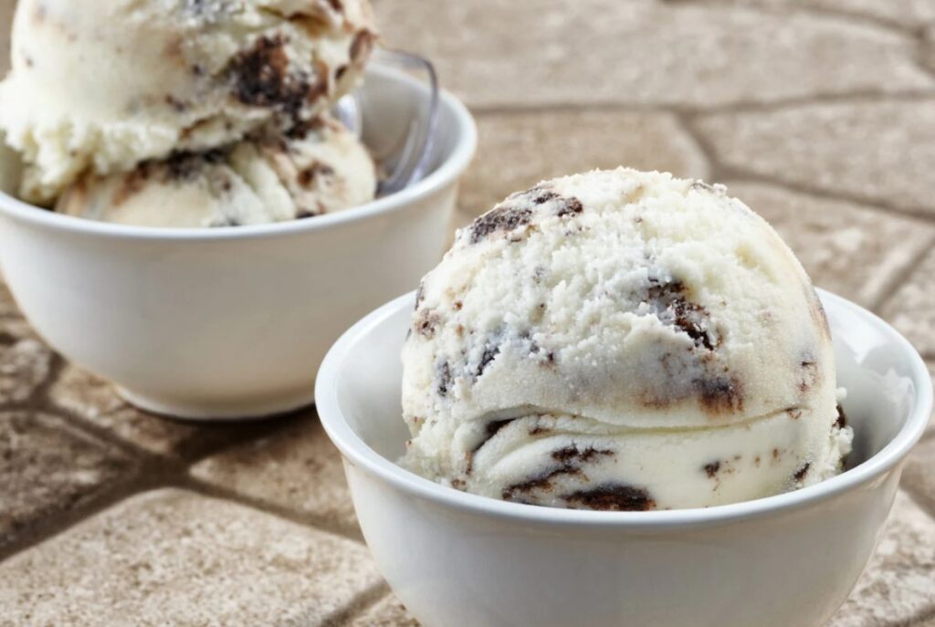 Cookies and cream gelato at Italy Pavilion in Epcot