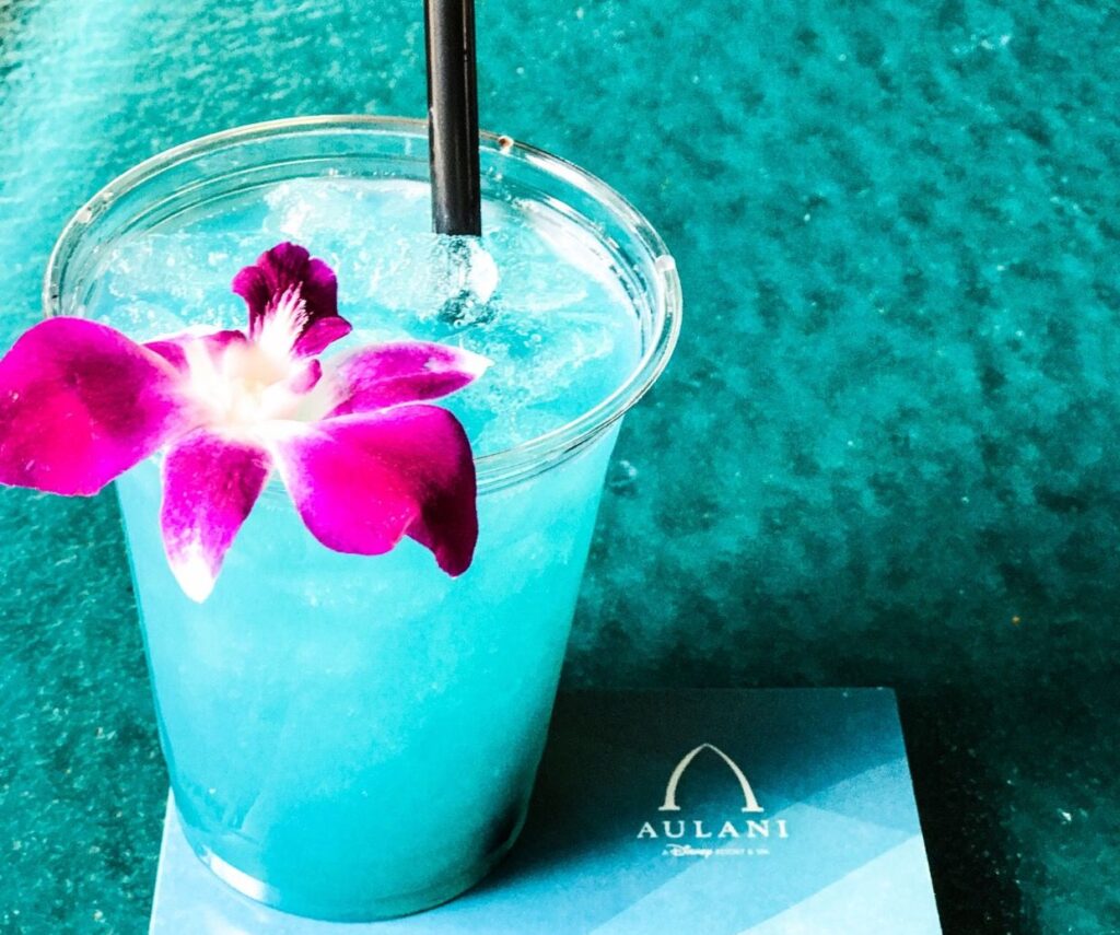 Aulani azul verdadero