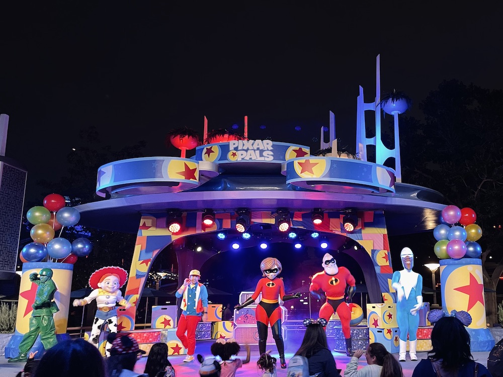 Dance The Night Away At Disneylands Pixar Pals Dance Party Dvc Shop