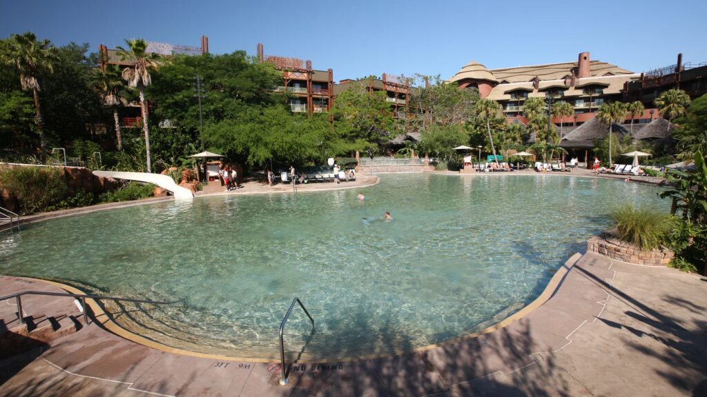 Animal Kingdom Lodge Uzima Springs Pool