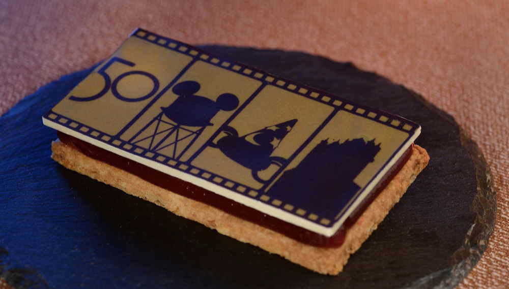 Disney's Hollywood Studios 50th Celebration Sandwich Cookie
