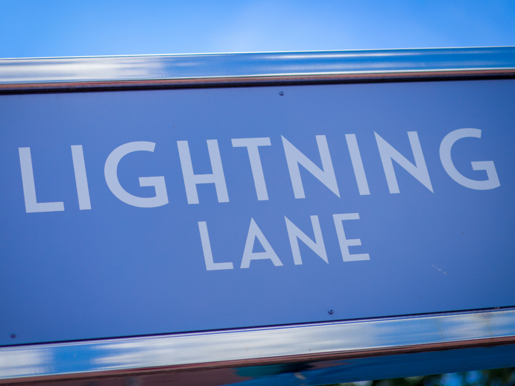 Entrada a Disney World Lightning Lane