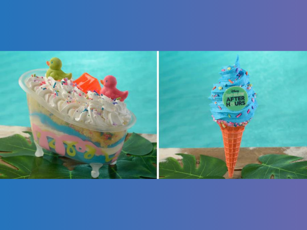 H20 Helado Disney