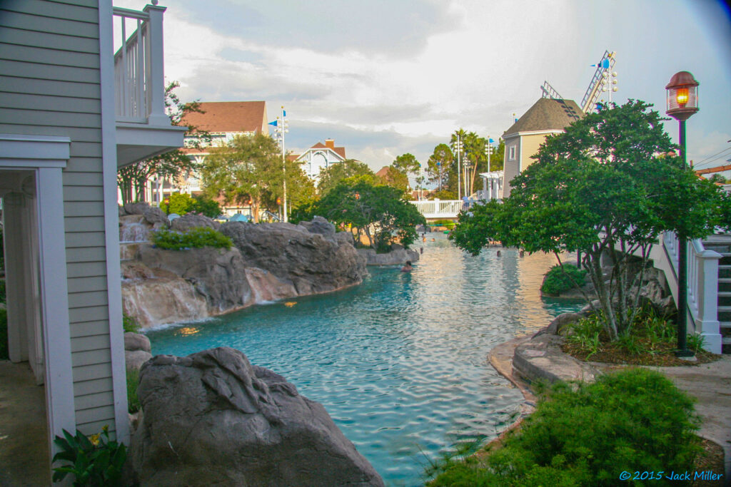 DVC Resort Pool 