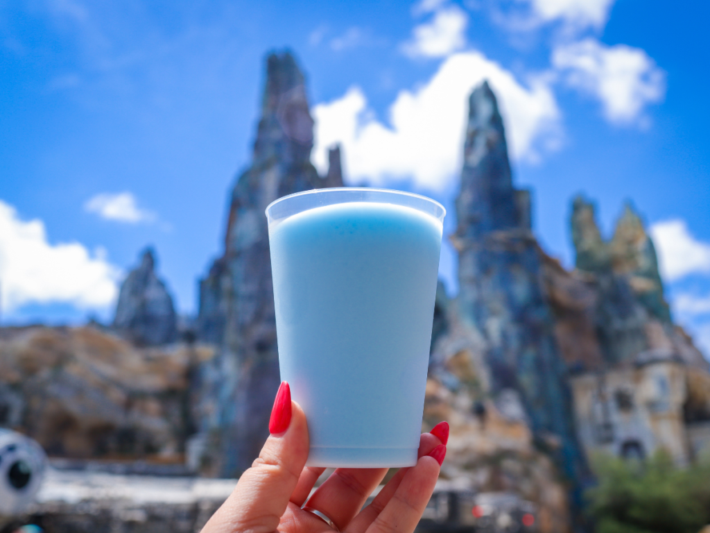 Leche azul de Star Wars: Galaxy's Edge